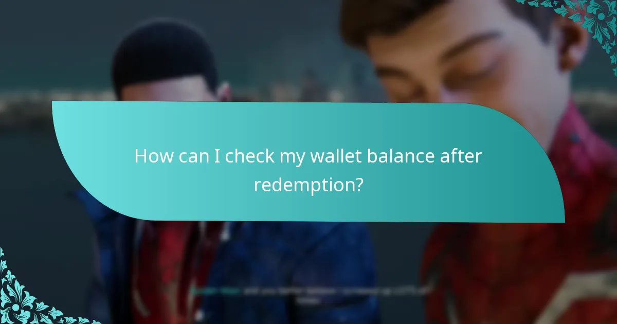 How do I redeem my wallet code on PC?