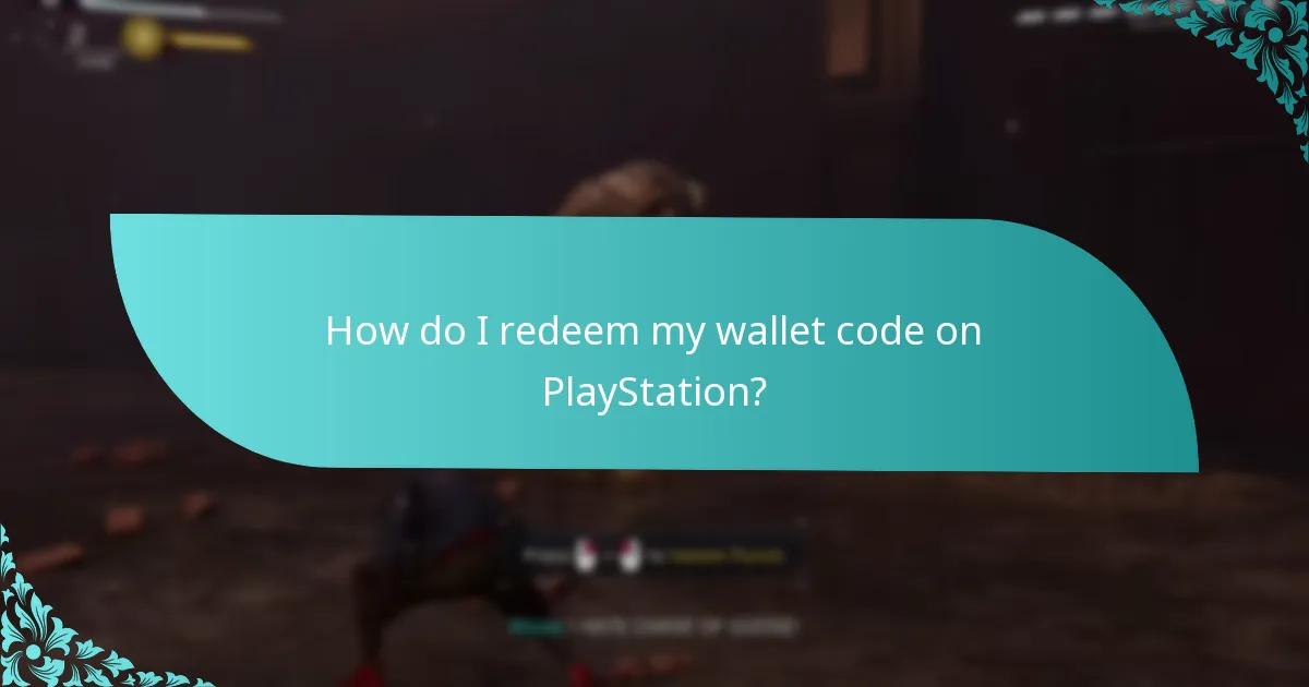 Are there any limitations on wallet code usage?