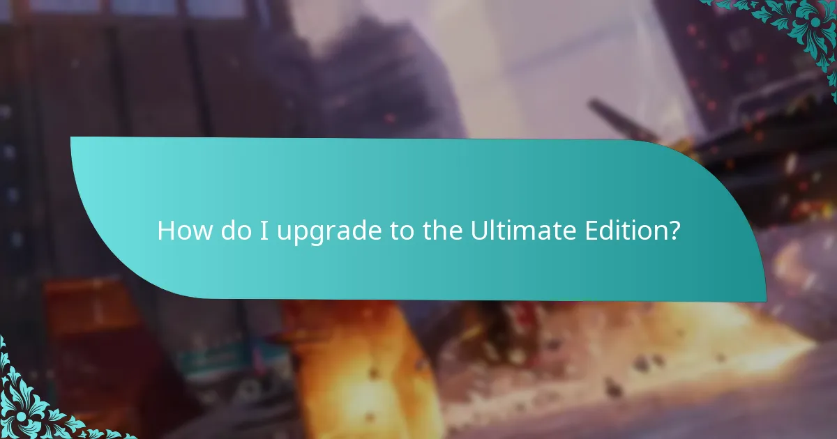 When was the Ultimate Edition released?