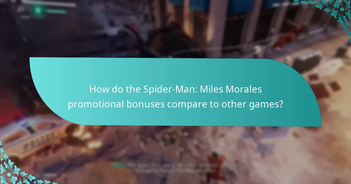 How do I redeem the Spider-Man: Miles Morales promotional bonuses?