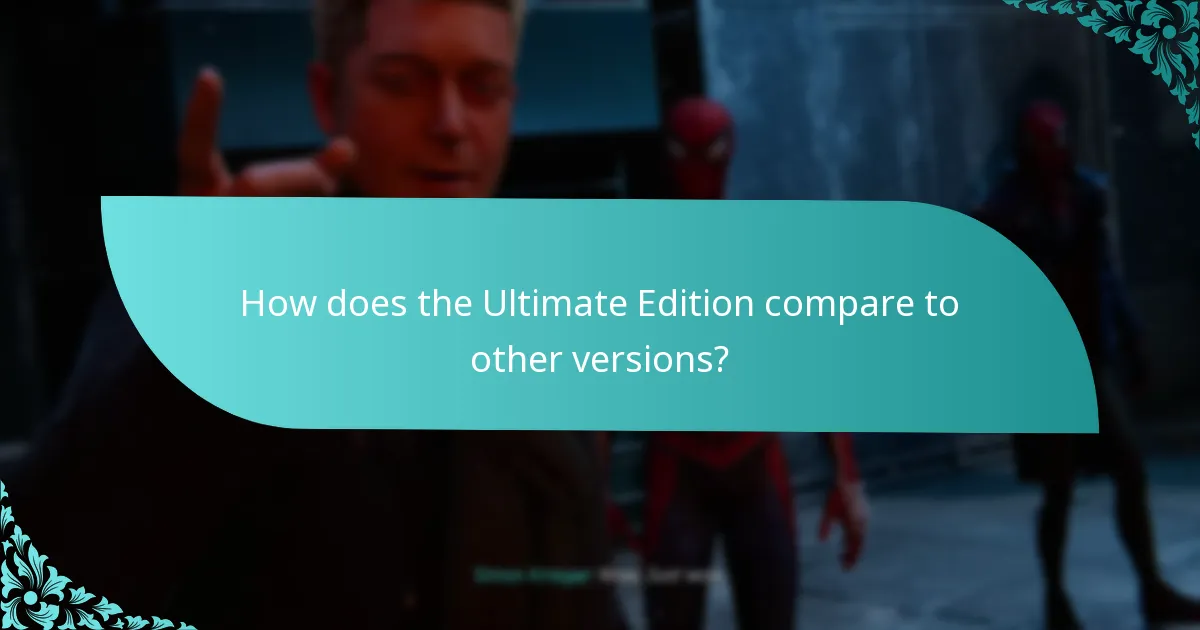How do I upgrade to the Ultimate Edition?