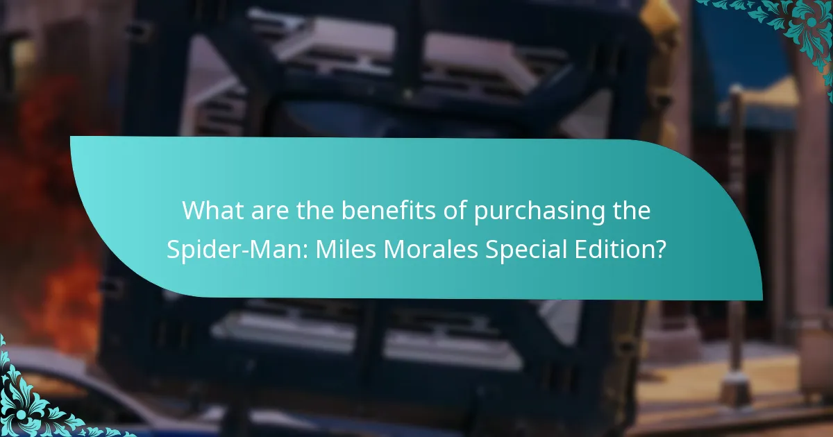 Where can I purchase the Spider-Man: Miles Morales Special Edition?