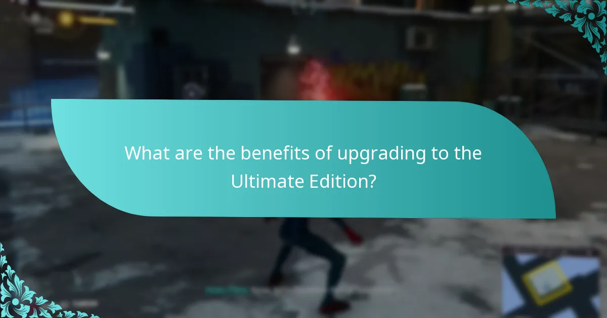 What are the potential issues when upgrading?