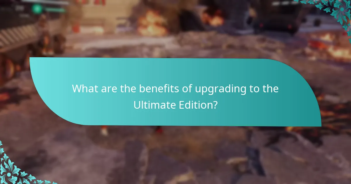 What gameplay enhancements come with the Ultimate Edition?