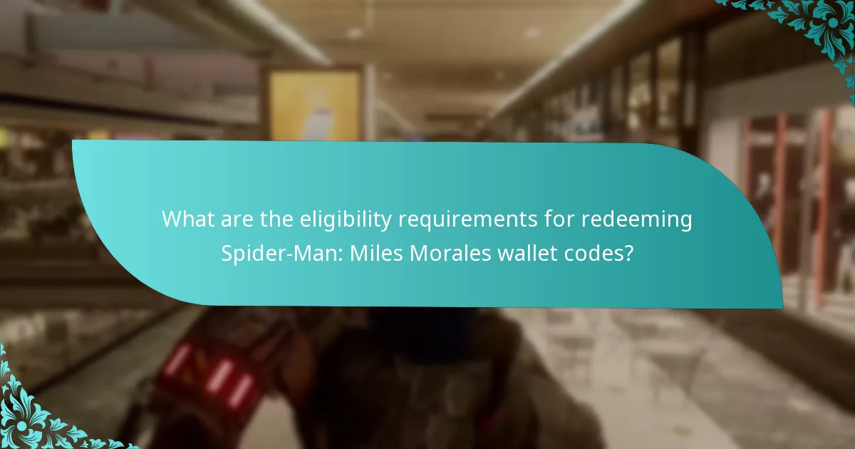 What types of wallet codes are available for Spider-Man: Miles Morales?