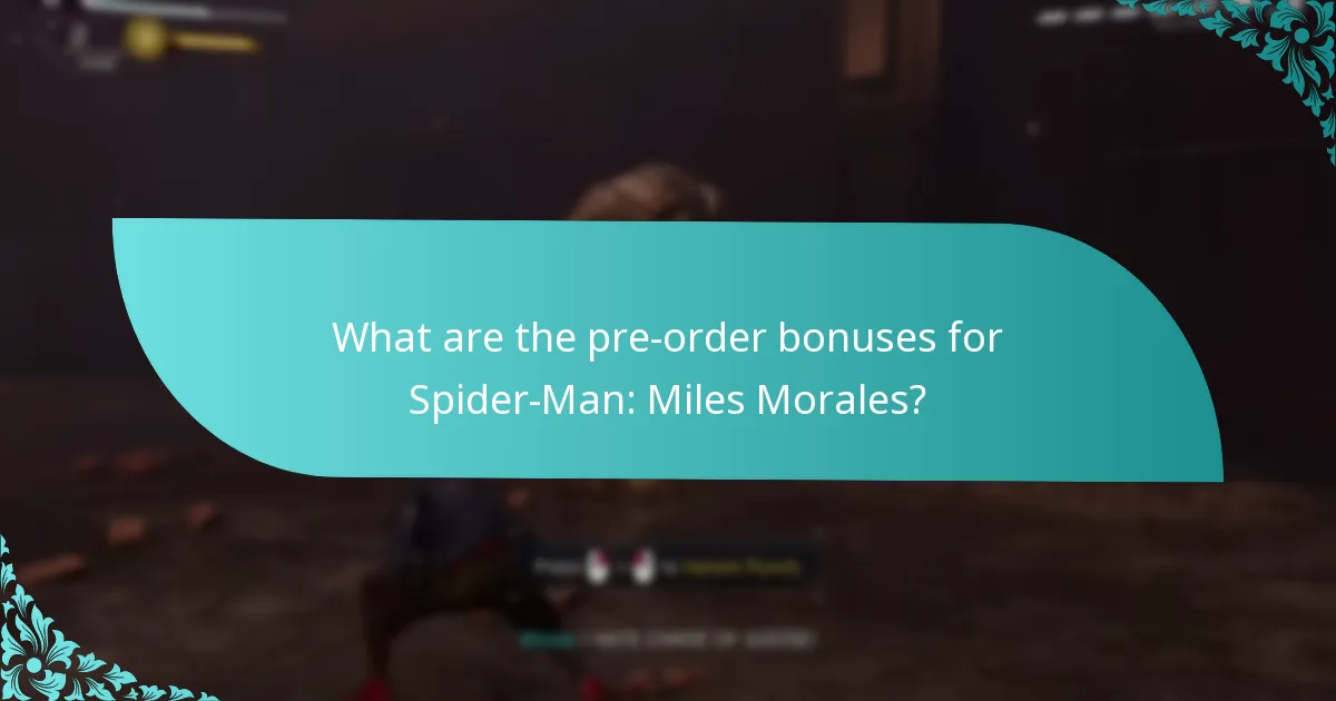 What are the key features of Spider-Man: Miles Morales?