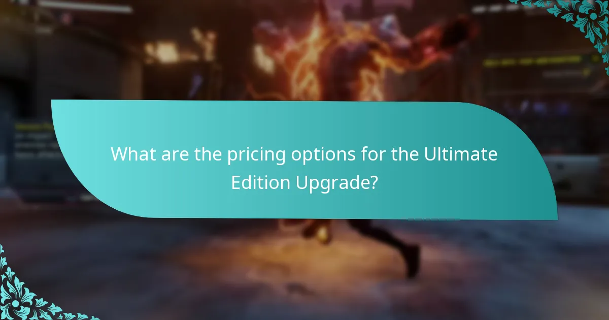 How to upgrade to the Ultimate Edition?