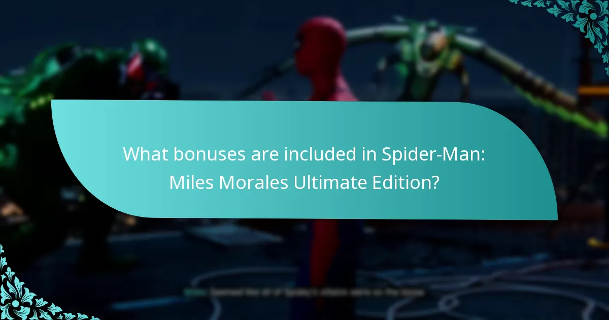 What are the user reviews for Spider-Man: Miles Morales Ultimate Edition bonuses?