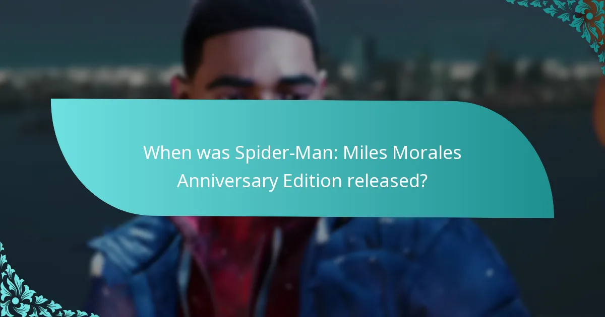 Where can I purchase Spider-Man: Miles Morales Anniversary Edition?